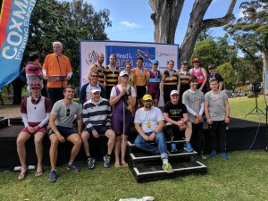 Presentations at head of the yarra 2016