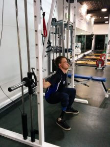 Jeremy Training for Rio