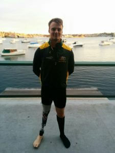 Paralympic Rower Jeremy McGrath