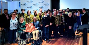 The 2017 Para Squad, coaches and supporters